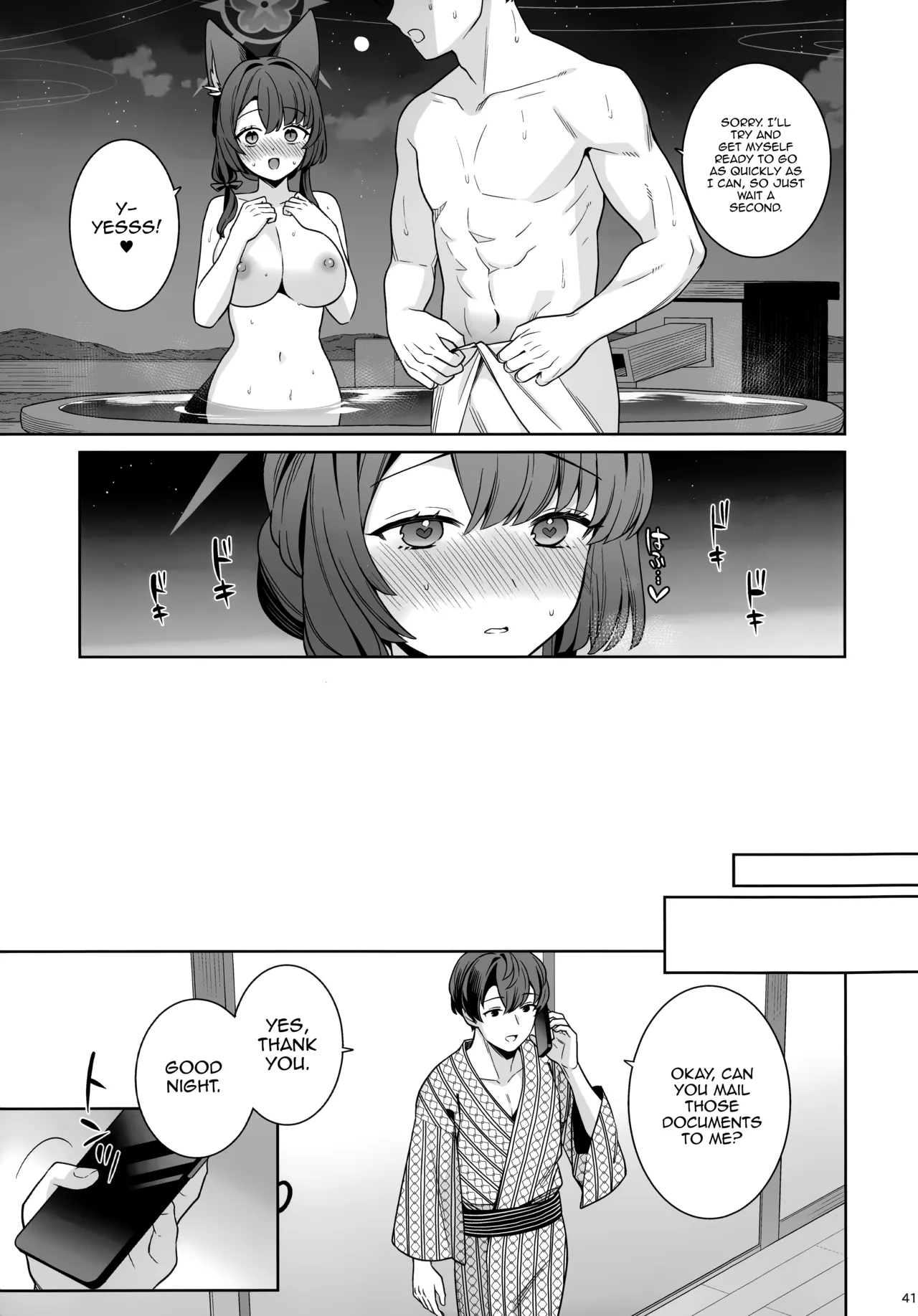 Hentai Manga Comic-Pure Lovestruck Fox in Heat -5--Read-40